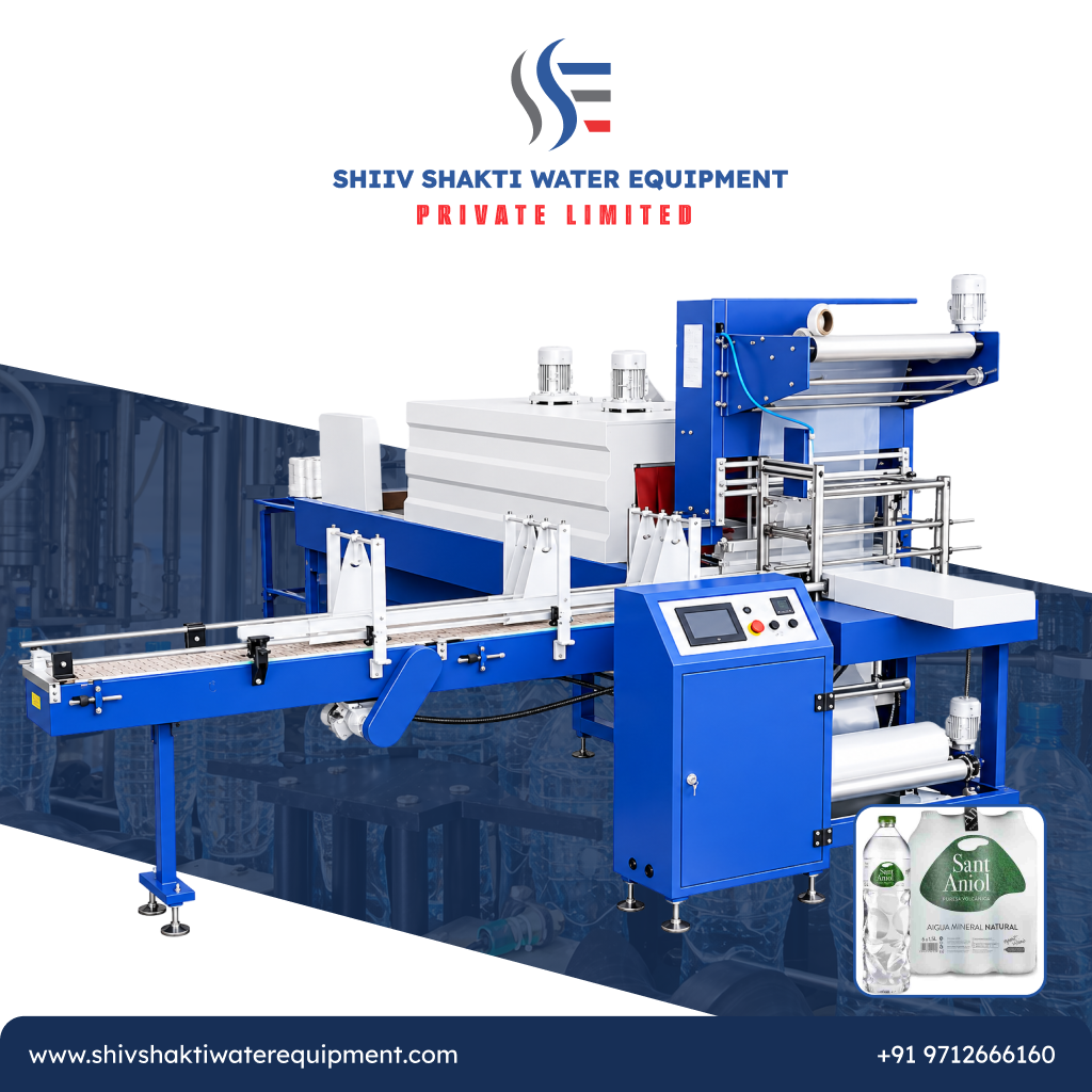 Fully Automatic Shrink Wrapping Machine